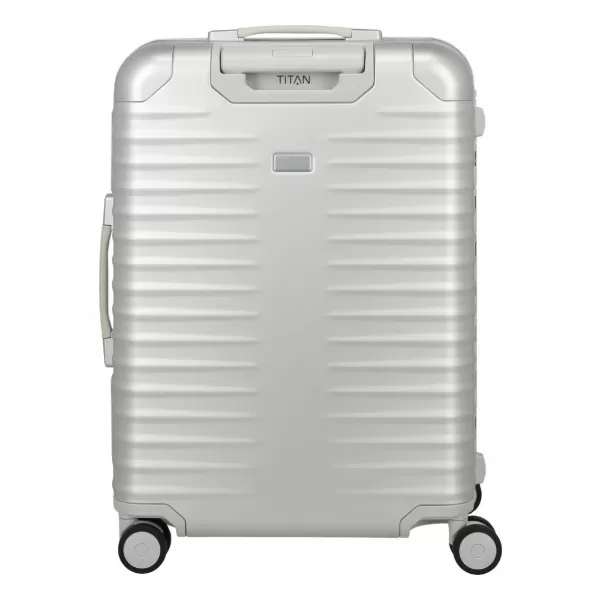  Kovček TITAN Eternity M plus SREBRO 