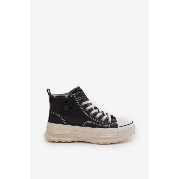  Ženske superge BIG STAR OO274068 BLACK Big Star Shoes 