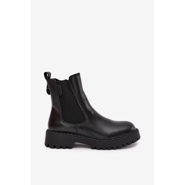  Ženski čevlji BIG STAR OO274109 BLACK Big Star Shoes 