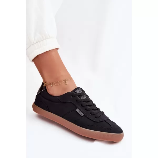  Ženske superge BIG STAR TT274356 BLACK Big Star Shoes 