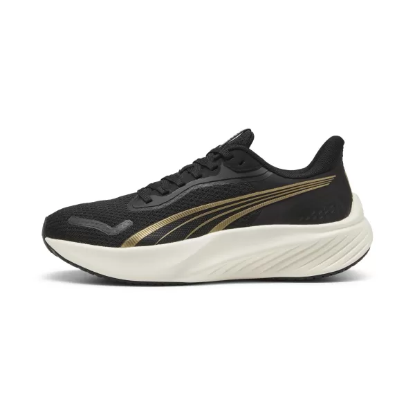  Škornji PUMA POUNCE LITE 310778_11 PUMA ZLATA/PUMA ČRNA 