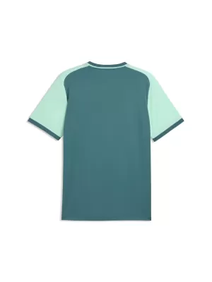Moška funkcionalna majica PUMA TEAMLIGA26 MATCHDAY JERSEY 706544_43 EMERALD ICE/ EMERALD ICE/PUMA BELA