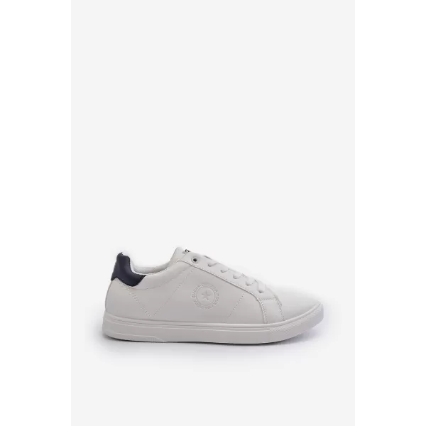  Moške superge BIG STAR NN174282 WHITE Big Star Shoes 
