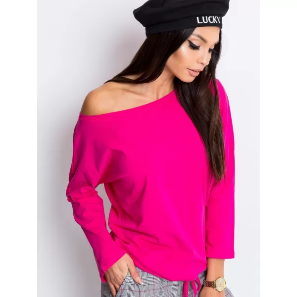  Ženska bluza BASIC FEEL GOOD RV-BZ-4691.96 FUKSIJA 