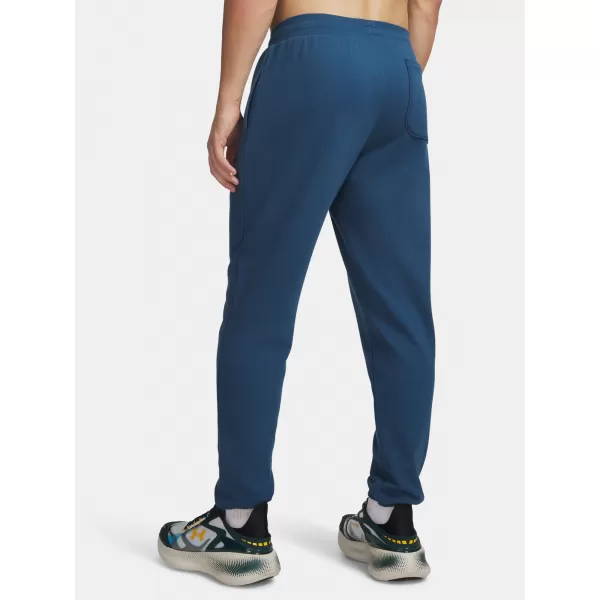  Moške trenirke UNDER ARMOUR 6014638-498 MODRA 