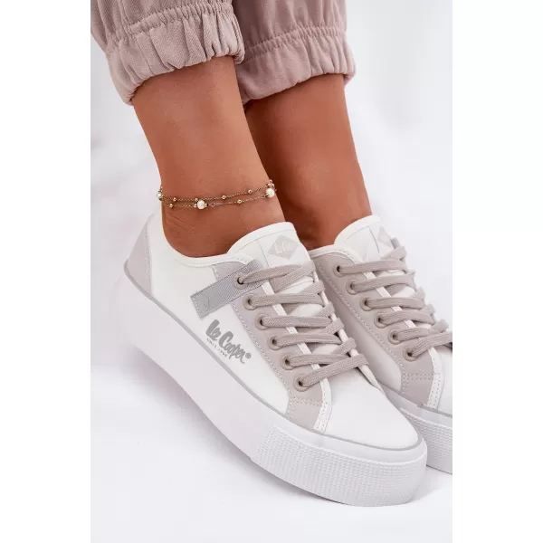  Ženske superge LEE COOPER LCW-25-31-3479L BELA 
