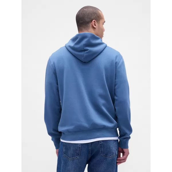  Moški pulover GAP LOGO PULLOVER HOODIE 715036-71 KORUZNICA 
