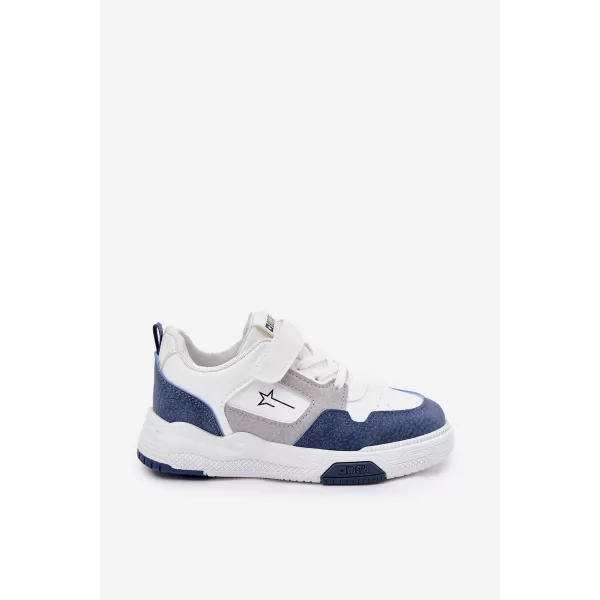  Otroški čevlji BIG STAR RR374052 WHITE/BLUE Big Star Shoes 