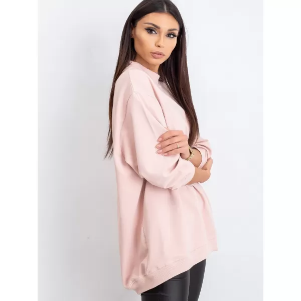  Ženski pulover BASIC FEEL GOOD RV-BL-5185.93P SVETLO ROZA 