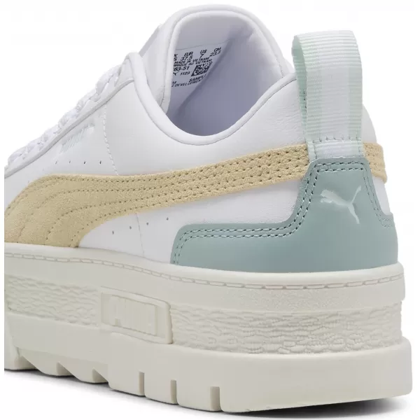  Ženski čevlji PUMA MAYZE LTH WN S 381983-51 PUMA BELA/MODERNA META 