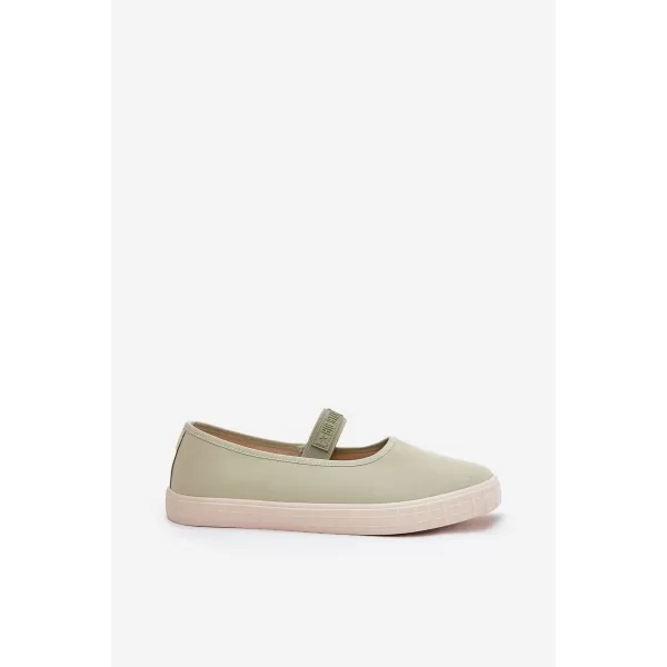 Ženske superge BIG STAR NN274604 GREEN Big Star Shoes 
