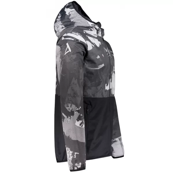  Moška vrhunska softshell jakna ALTISPORT VOJ/ALM125JACK01 MASKA/ČRN 