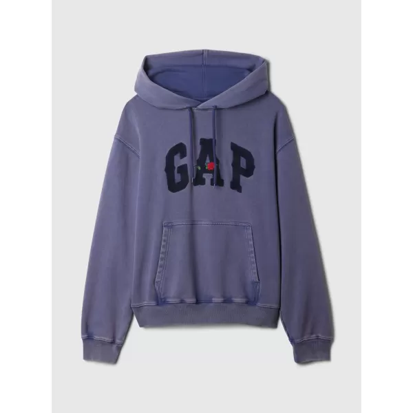  Moški pulover GAP LOGO HOODIE PULLOVER 646027-01 NOČNO NEBO 