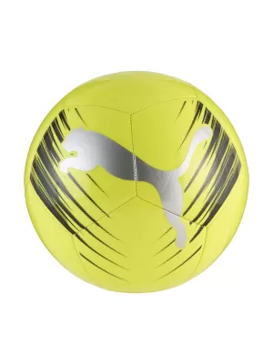Žoga za trening PUMA ATTACANTO GRAPHIC BALL 084739_05 FLURO YELLOW PES/ FLURO RUMENI PES/PUMA ČRNA