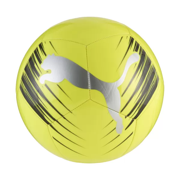  Žoga za trening PUMA ATTACANTO GRAPHIC BALL 084739_05 FLURO YELLOW PES/ FLURO RUMENI PES/PUMA ČRNA 