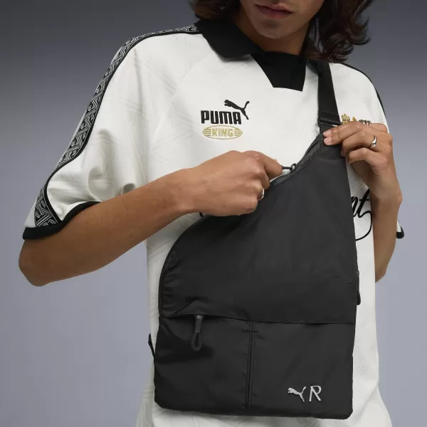  Torba PUMA X REPRESENT SLING BAG 091822-01 ČRNA PUMA 
