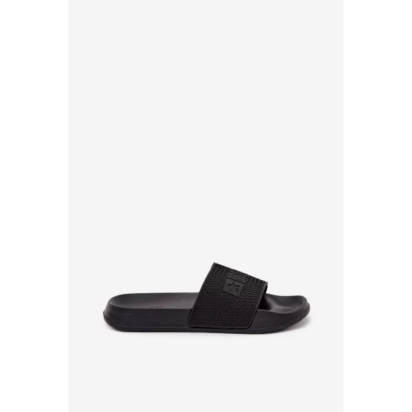  Moški natikači BIG STAR SS174356 BLACK Big Star Shoes 