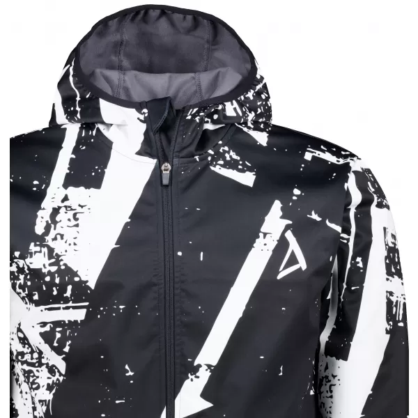  Moška vrhunska softshell jakna ALTISPORT VOJ/ALM079JACK01 ČRNO-BELO 