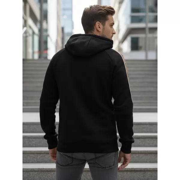  Moški pulover DSTREET BX5941 ČRNA 