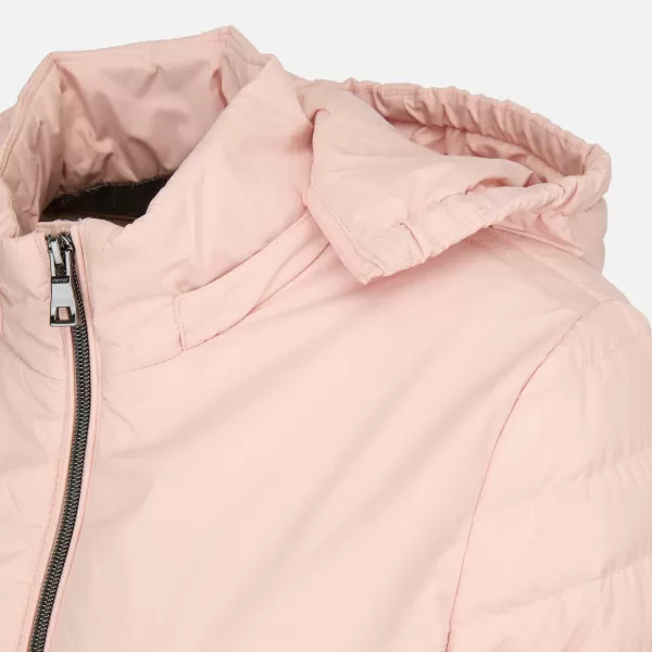  Ženska puhovka GEOX MYLUSE G012398 ROZA 