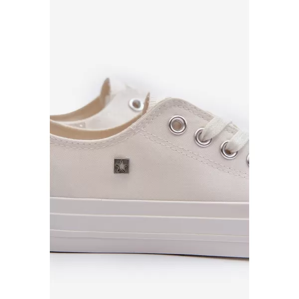  Moške superge BIG STAR NN174111 WHITE Big Star Shoes 