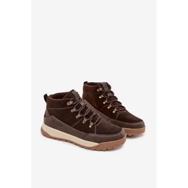  Moški čevlji BIG STAR SS174263 BROWN/BEIGE Big Star Shoes 