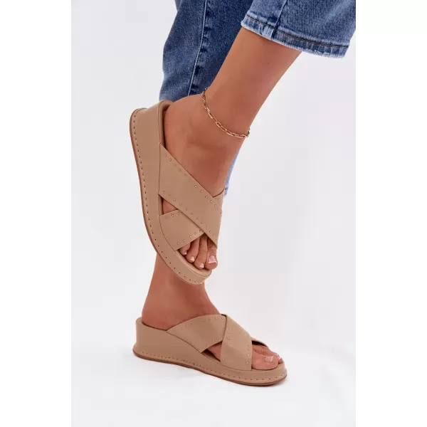  Ženske sandale BOTO CALORISSA 41602 KAKI 