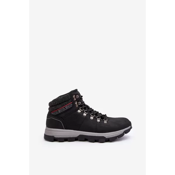  Moški čevlji BIG STAR KK174215 BLACK Big Star Shoes 