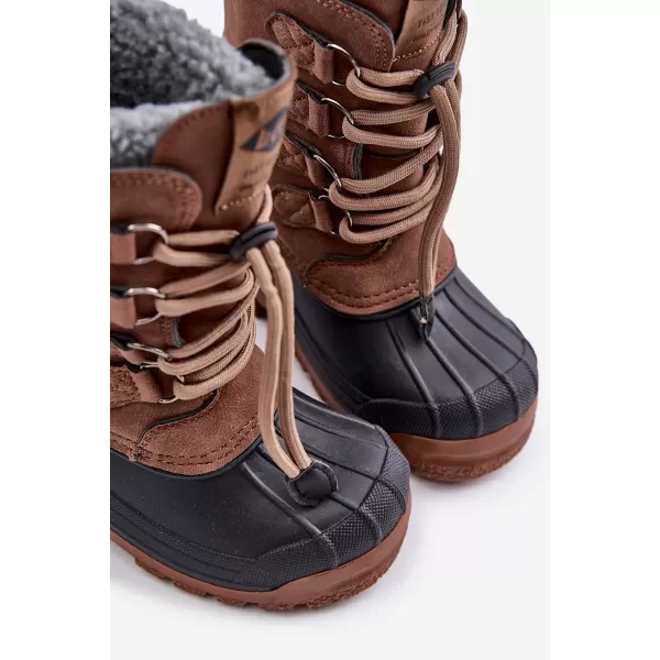  Otroški snežaki LEE COOPER LCJ-24-44-2842K RJAVA 