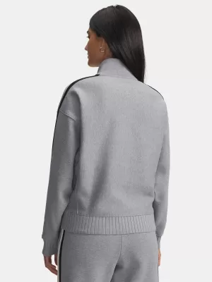 Ženski pulover UNDER ARMOUR ICON HWT FLEECE HZ 6004850-011 SIVA
