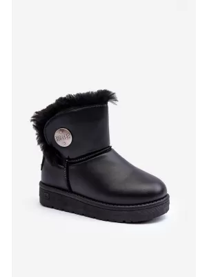 Otroški škornji za sneg BIG STAR MM374082 BLACK Big Star Shoes