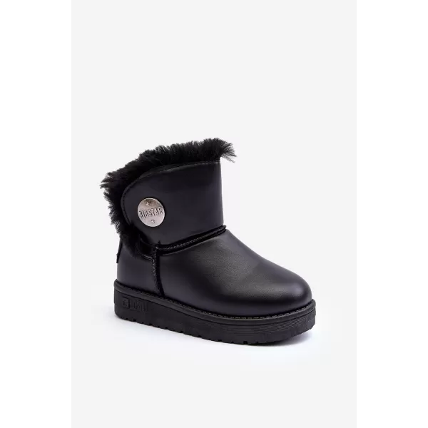  Otroški škornji za sneg BIG STAR MM374082 BLACK Big Star Shoes 