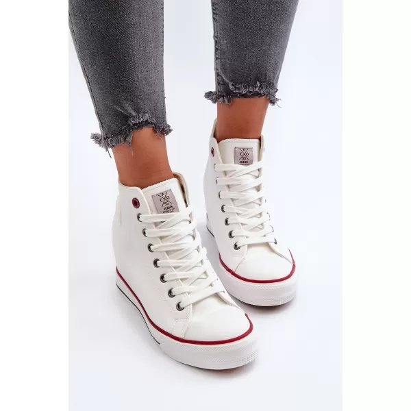  Ženske superge CROSS NN2R4004 WHITE Cross Jeans 