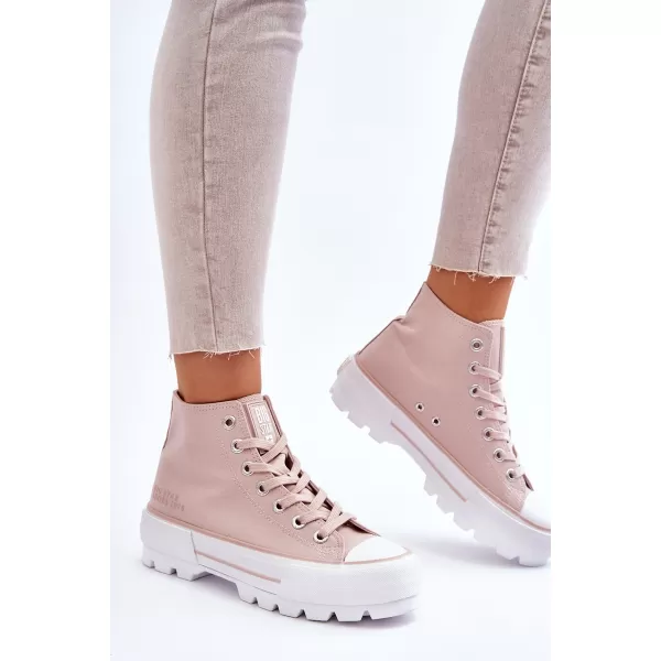  Ženske superge BIG STAR LL274157 NUDE Big Star Shoes 