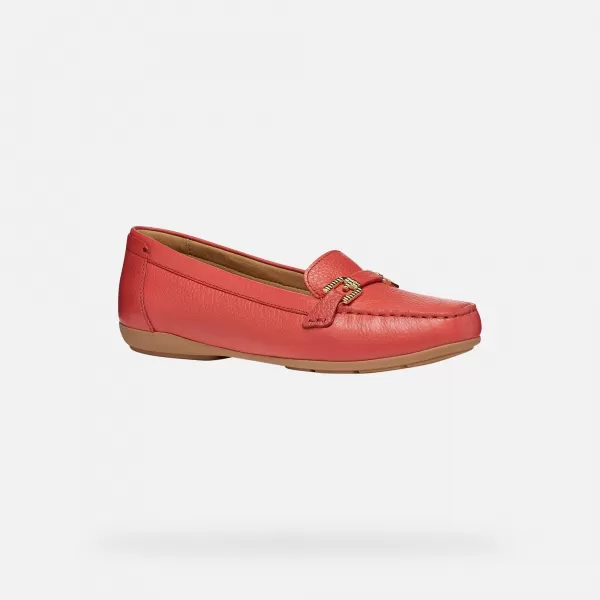  Ženski mokasini GEOX ANNYTAH MOC G012826 RDEČA 