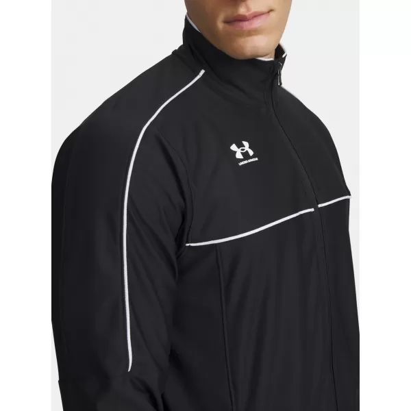  Moška jakna M CHALLENGER TRACK JACKET 6014168-001 ČRNA Under Armour 