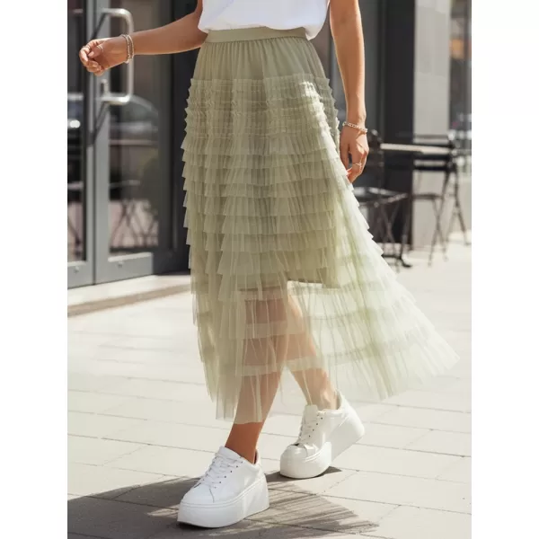  Žensko krilo DSTREET CY0423 ZELENA 