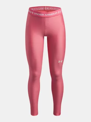 Dekliške pajkice UNDER ARMOUR HEATGEAR LEGGING 6009975-600 ROZA