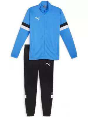 Moški komplet PUMA TEAMRISE TRACKSUIT 658653_02 IGNITE BLUE/ IGNITE BLUE/PUMA BLACK