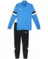 Moški komplet PUMA TEAMRISE TRACKSUIT 658653_02 IGNITE BLUE/ IGNITE BLUE/PUMA BLACK