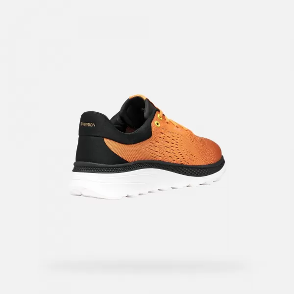  Moške superge GEOX SPHERICA ACTIF X1 G014569 ORANŽNA 