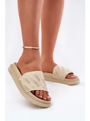 Ženski čevlji BIG STAR RR274A542 BEIGE Big Star Shoes