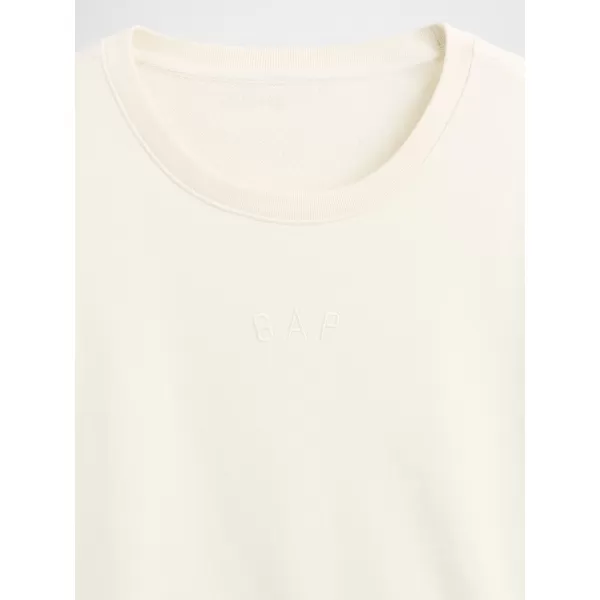  Ženski pulover GAP LOGO SWEATSHIRT 799277-02 BELO JADRO 