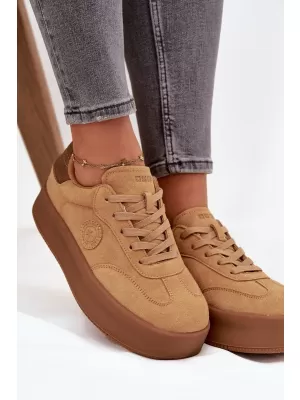 Ženske superge BIG STAR SS274762 BROWN/BEIGE Big Star Shoes