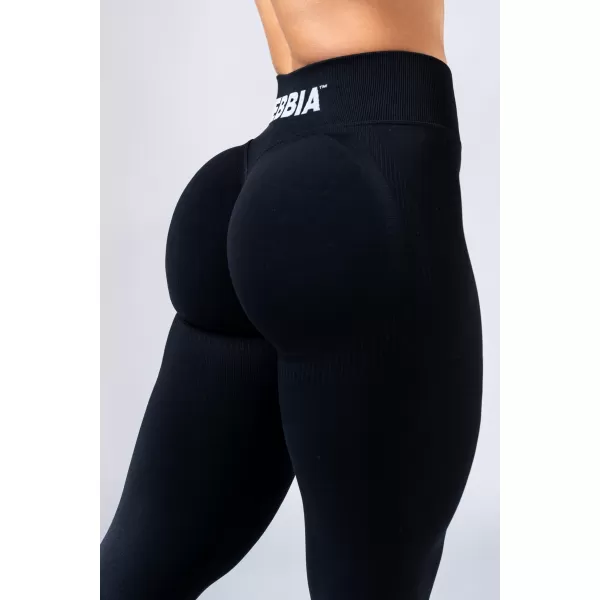  Push-up pajkice z visokim pasom POWER 888 BLACK Nebbia 