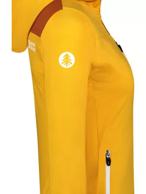 Ženski powerfleece pulover NORDBLANC RIVA NBWFL8292 JANTAR