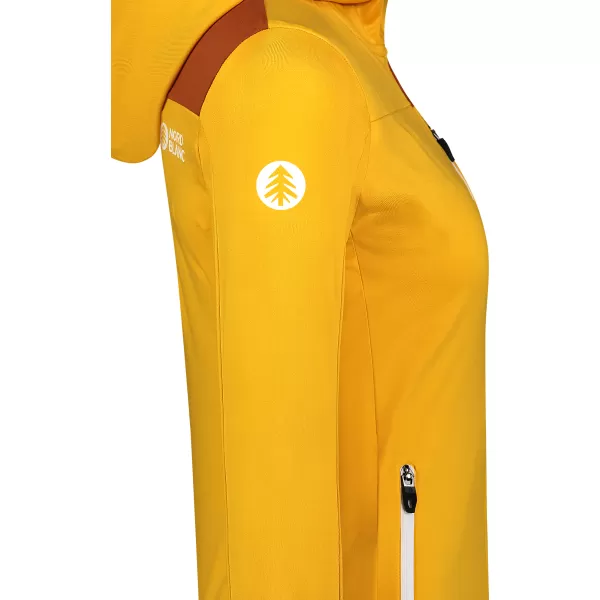  Ženski powerfleece pulover NORDBLANC RIVA NBWFL8292 JANTAR 