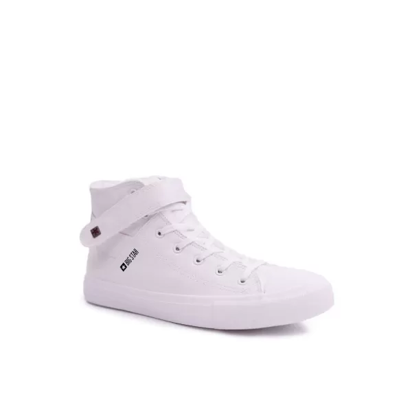  Moške superge BIG STAR Y174020FW WHITE Big Star Shoes 