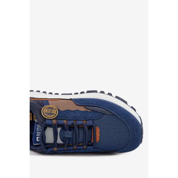  Moške superge BIG STAR RR174279 MODRE Big Star Shoes 