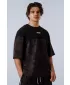 Oversized majica POWER 898 TEMNO RJAVA CAMO Nebbia
